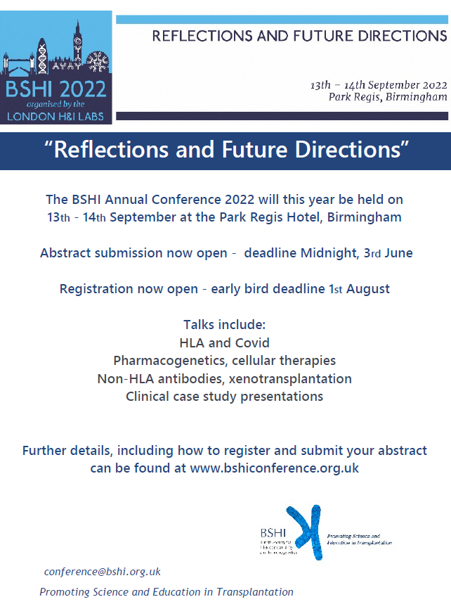 Registration open Registration open